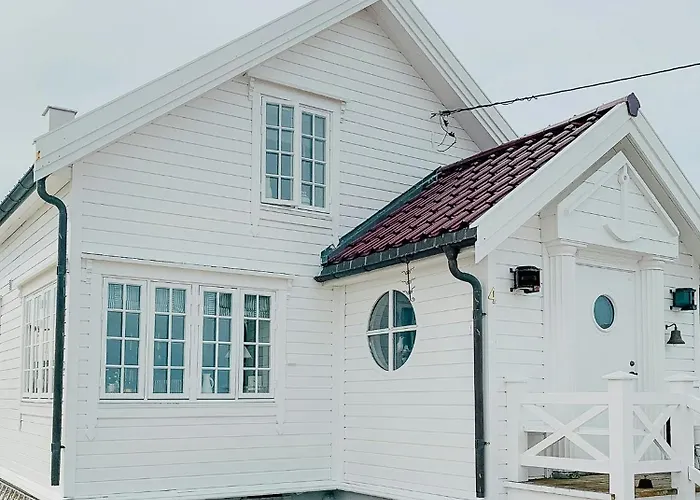 بيت للعطل Charming Southern Norway Idyll On Trondelag Coast