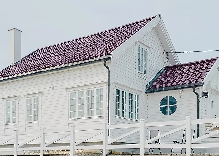 Charming Southern Norway Idyll On Trondelag Coast *
