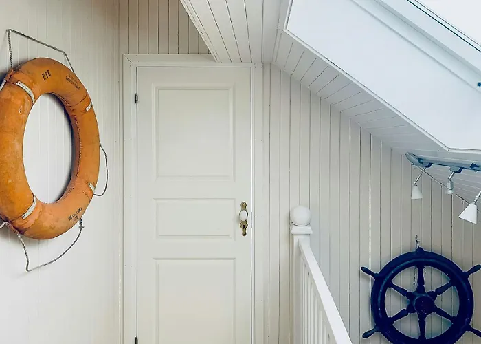 펜션 Charming Southern Norway Idyll On Trondelag Coast