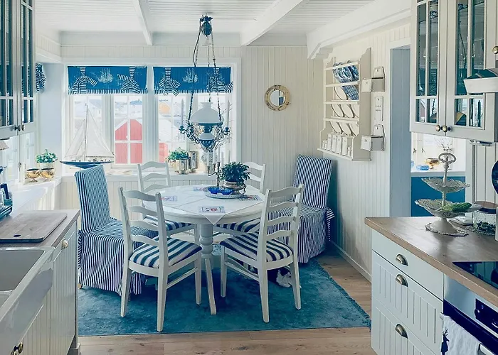 Charming Southern Norway Idyll On Trondelag Coast *